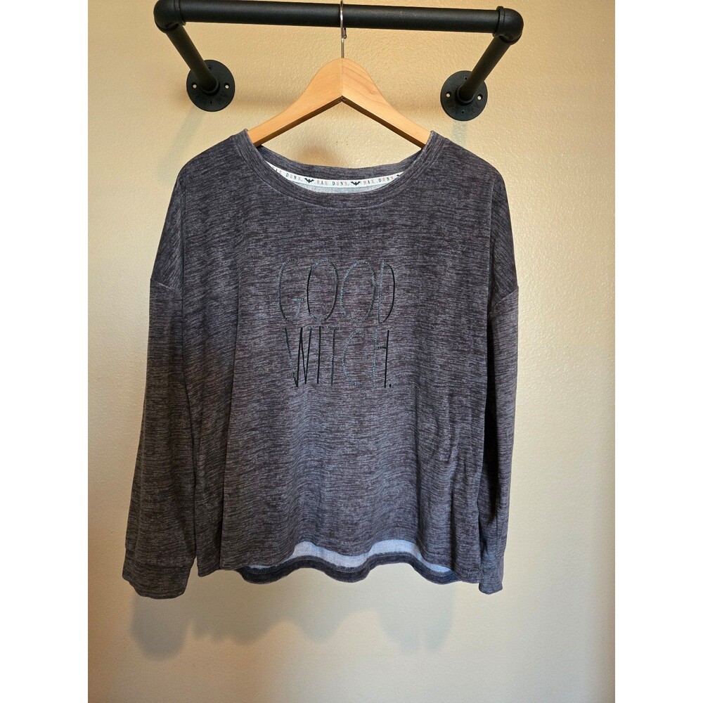 Rae Dunn good witch women's size medium long sleeve shirt‎